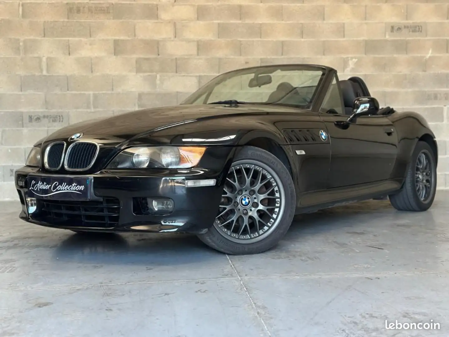 BMW Z3 Série Roadster CABRIOLET 2.2 170 cv 6 cylindre GAR Noir - 1