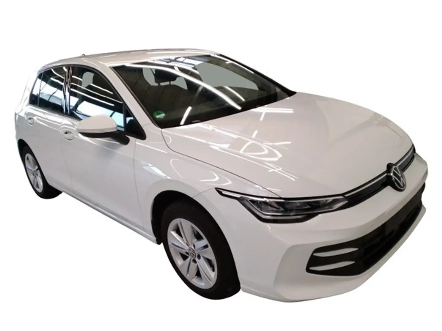 Volkswagen Golf Life 1.5 TSI LED/Nav/Standhzg/04.30Garantie Weiß - 2