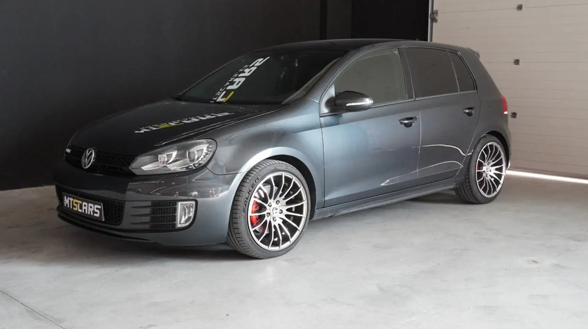 Volkswagen Golf GTI 2.0 TSI DSG Negro - 2