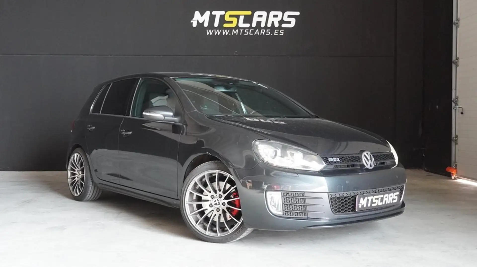 Volkswagen Golf GTI 2.0 TSI DSG Negro - 1