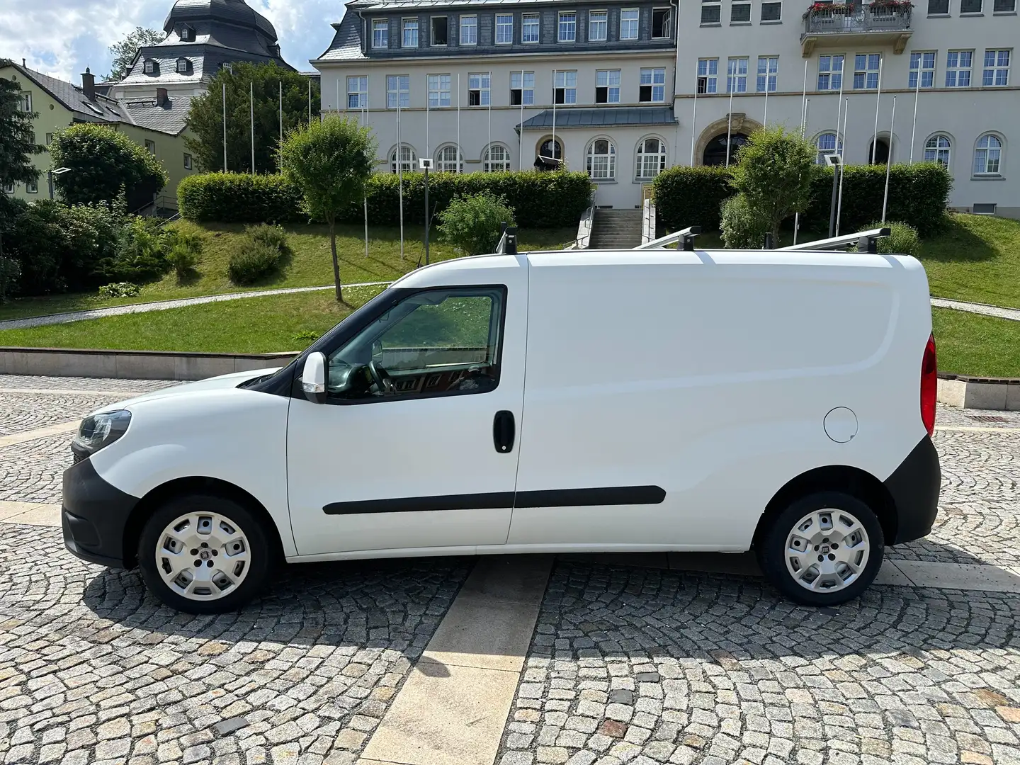 Fiat Doblo SX Maxi Kasten SR + WR TÜV NEU MwSt. ausweisbar Weiß - 2