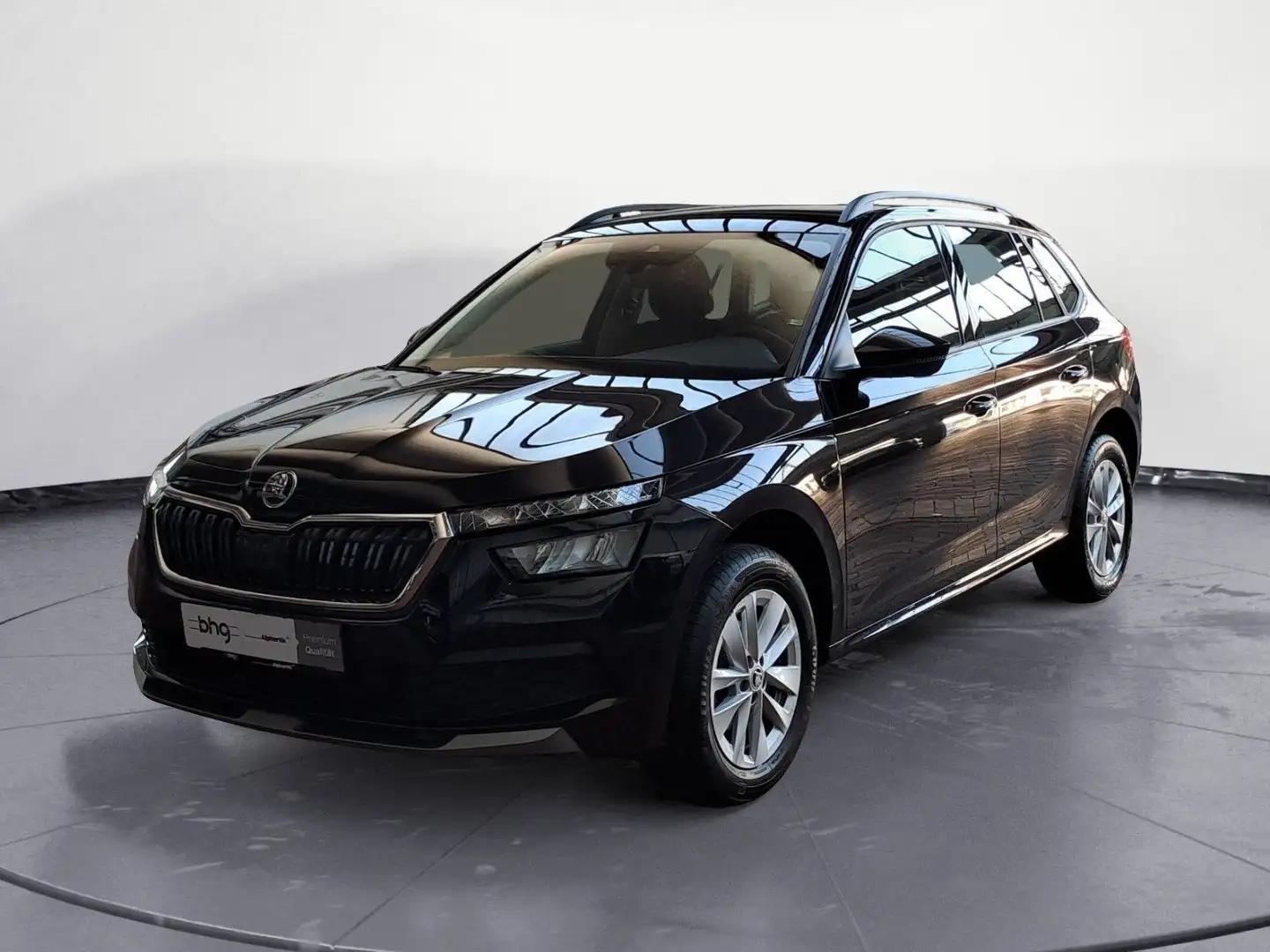 Skoda Kamiq Ambition 1,0 TSI DSG Schwarz - 2