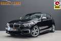 BMW 140 1-serie M140i 340pk High Executive automaat |schui Zwart - thumbnail 1