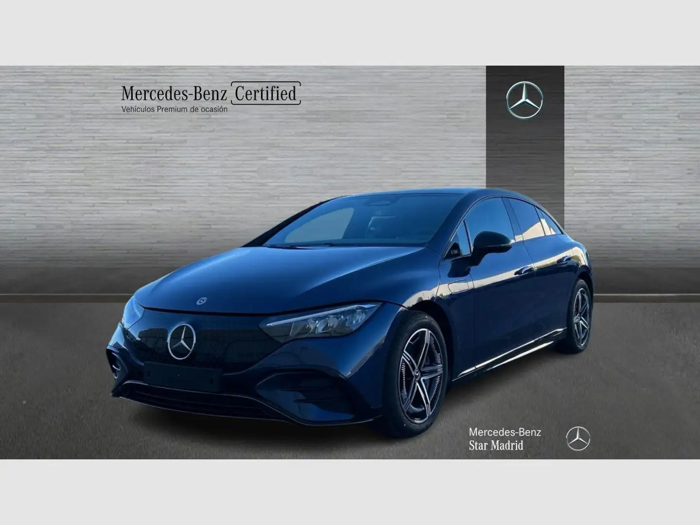 Mercedes-Benz EQE 350 350+ AMG Night Edition Azul - 1