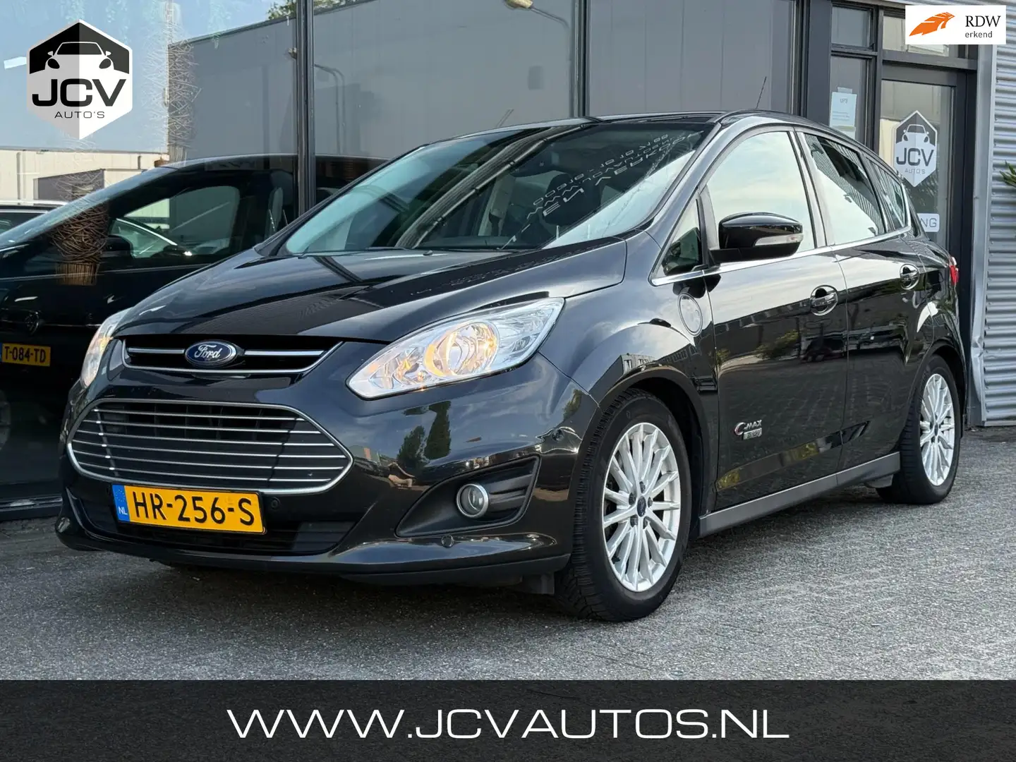 Ford C-Max 2.0 Plug-in Hybrid Titanium Plus PANORAMA/LEDER Zwart - 1