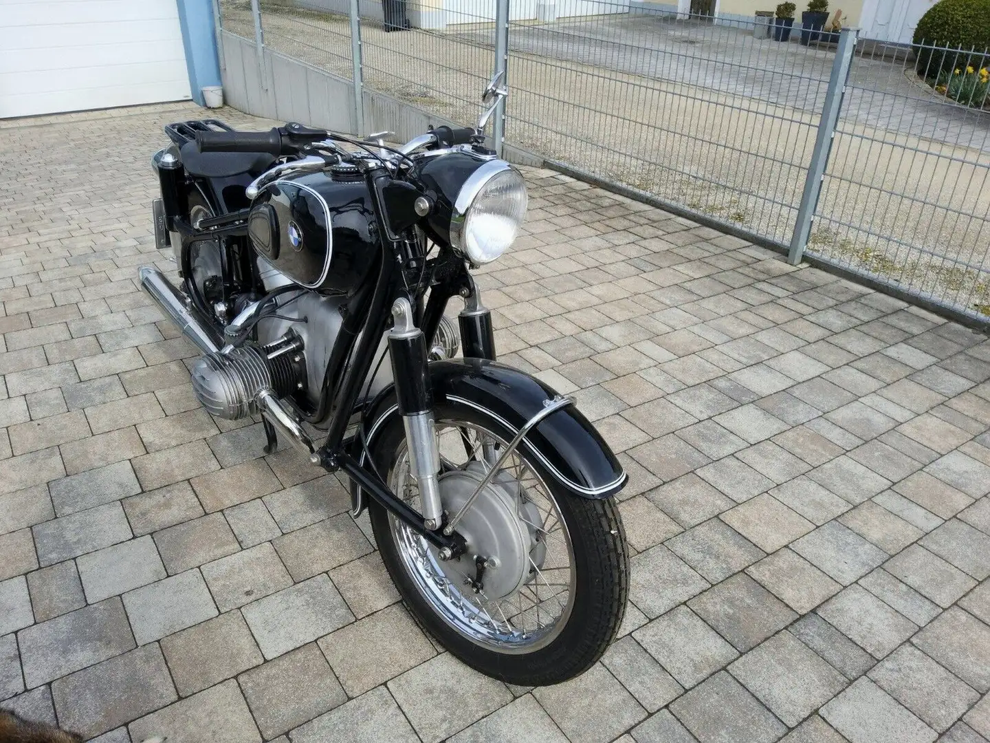 BMW R 50 Negru - 1