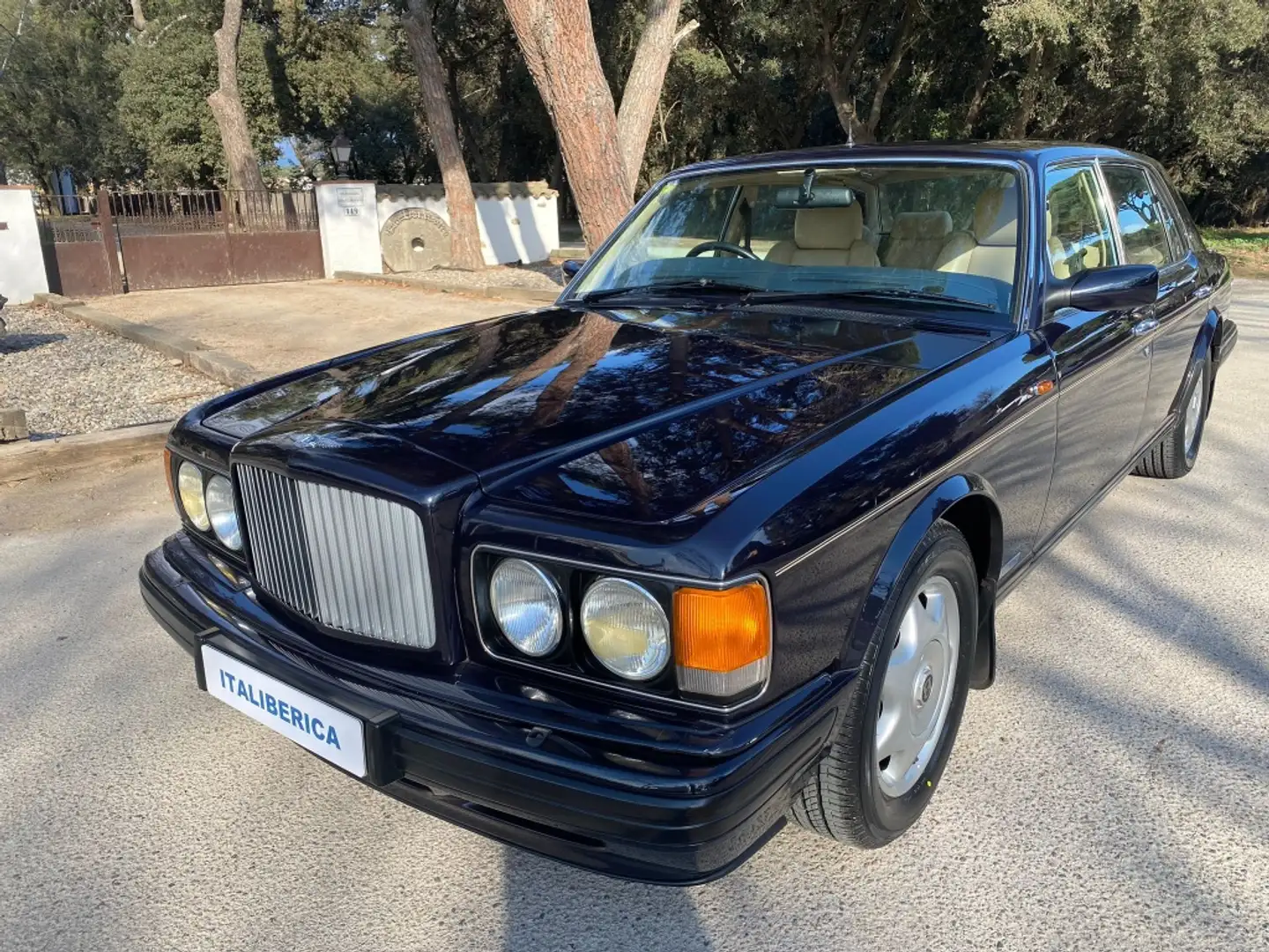 Bentley Turbo R LWB Modrá - 1