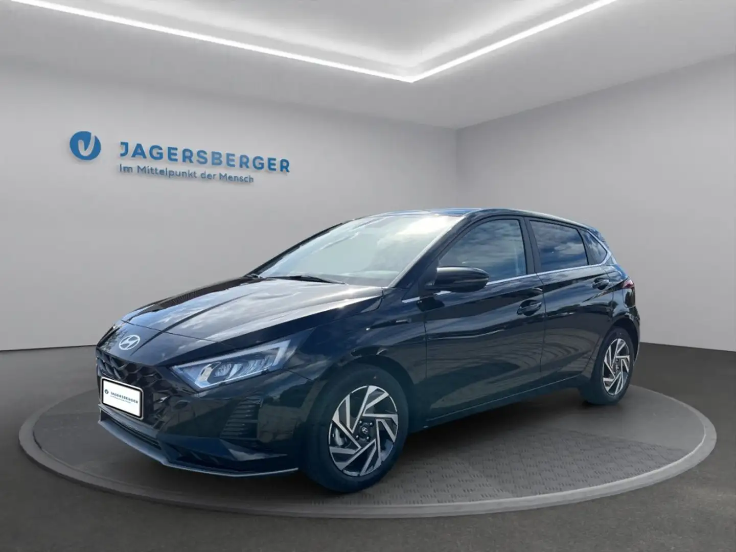 Hyundai i20 (BC3) GO Plus 1.0 T-GDI b6bu1 Schwarz - 1