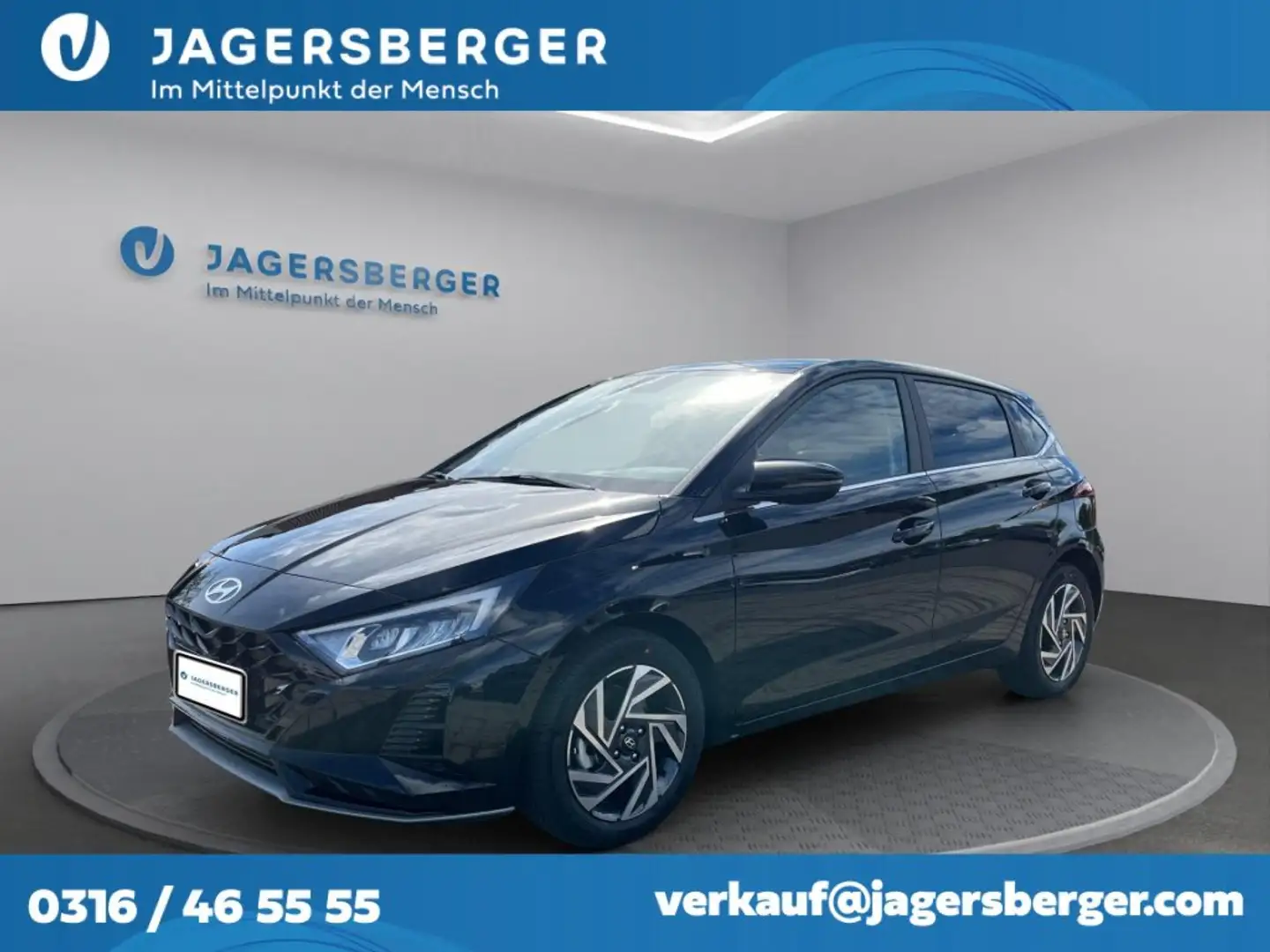 Hyundai i20 (BC3) GO Plus 1.0 T-GDI b6bu1 Schwarz - 1