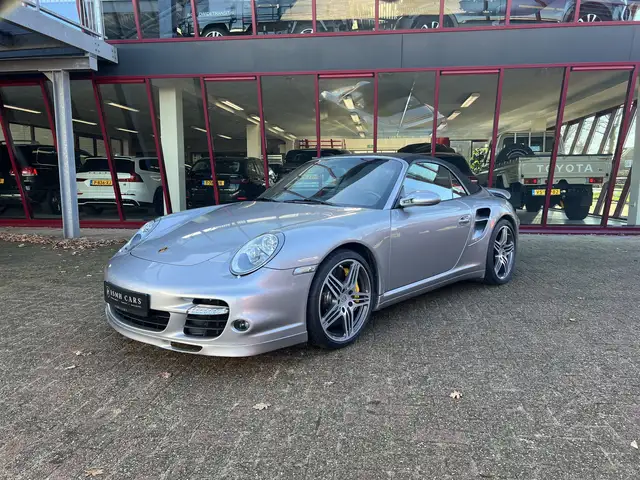 Porsche 997 3.6 Turbo Cabrio Tiptronic S | Sport Chrono Pakket