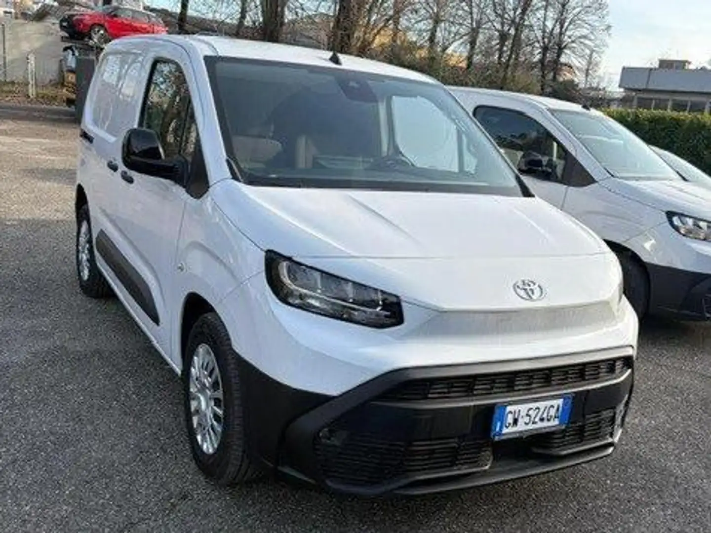 Toyota Proace City Proace City Electric 50kWh L1 S Comfort Blanc - 2