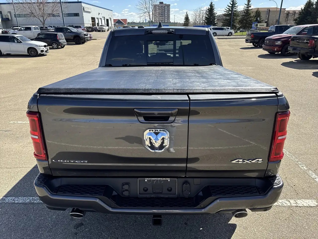 RAM 1500 снимка RAM 1500
