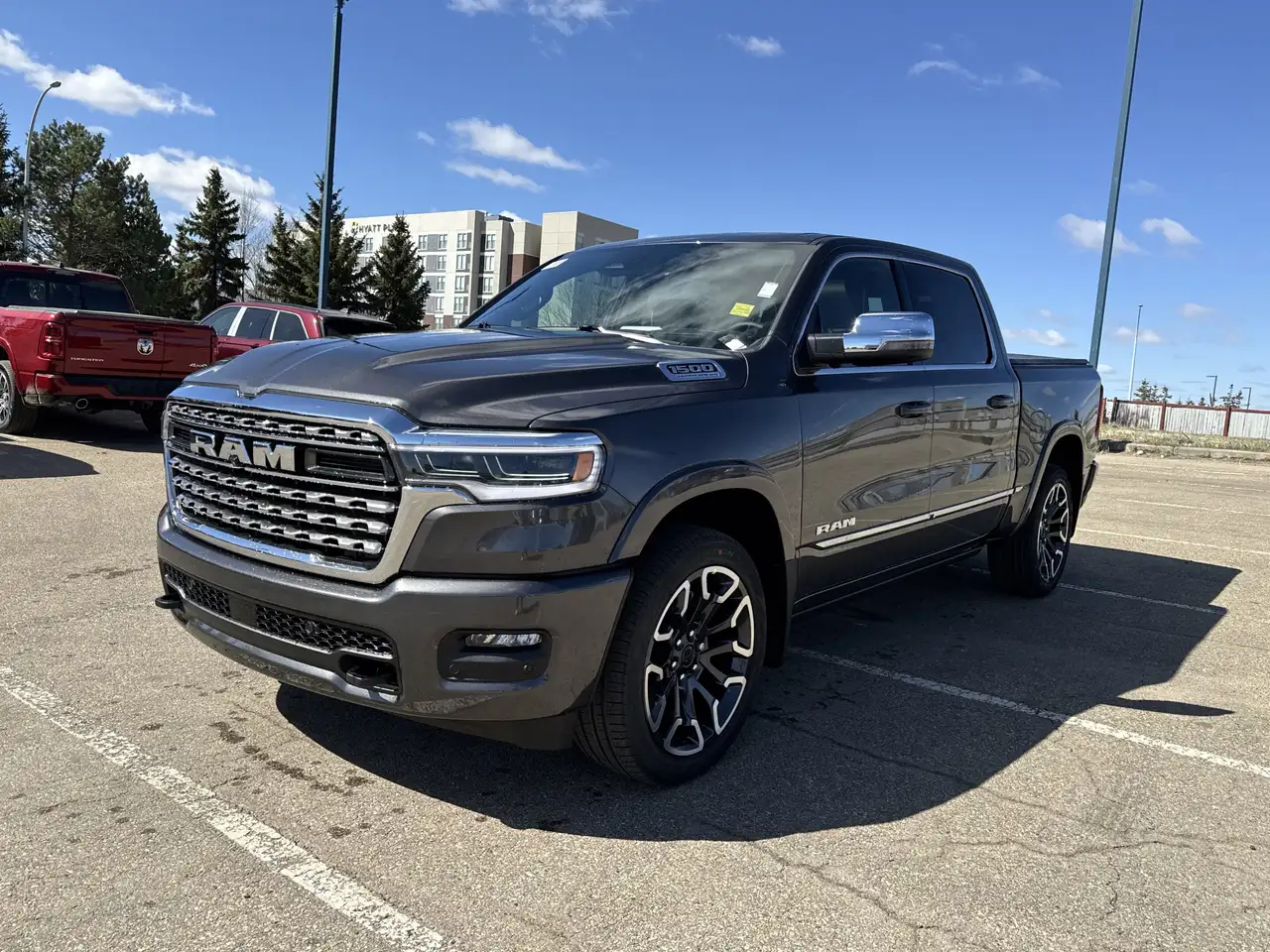 RAM 1500 снимка RAM 1500