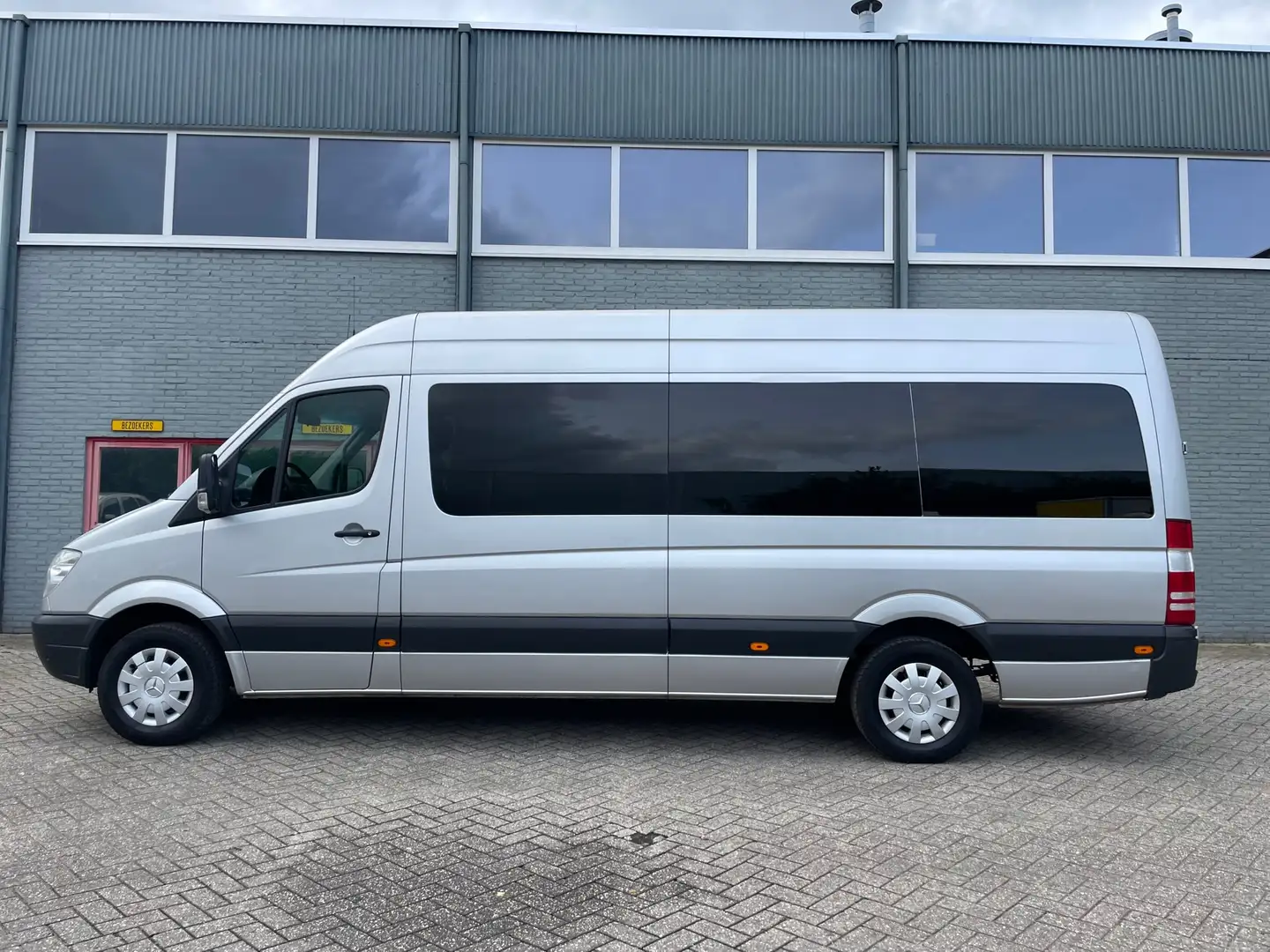 Mercedes-Benz Sprinter 311 2.2 CDI 432 HD MARGE ROLSTOELLIFT MARGE/Airco/ siva - 2