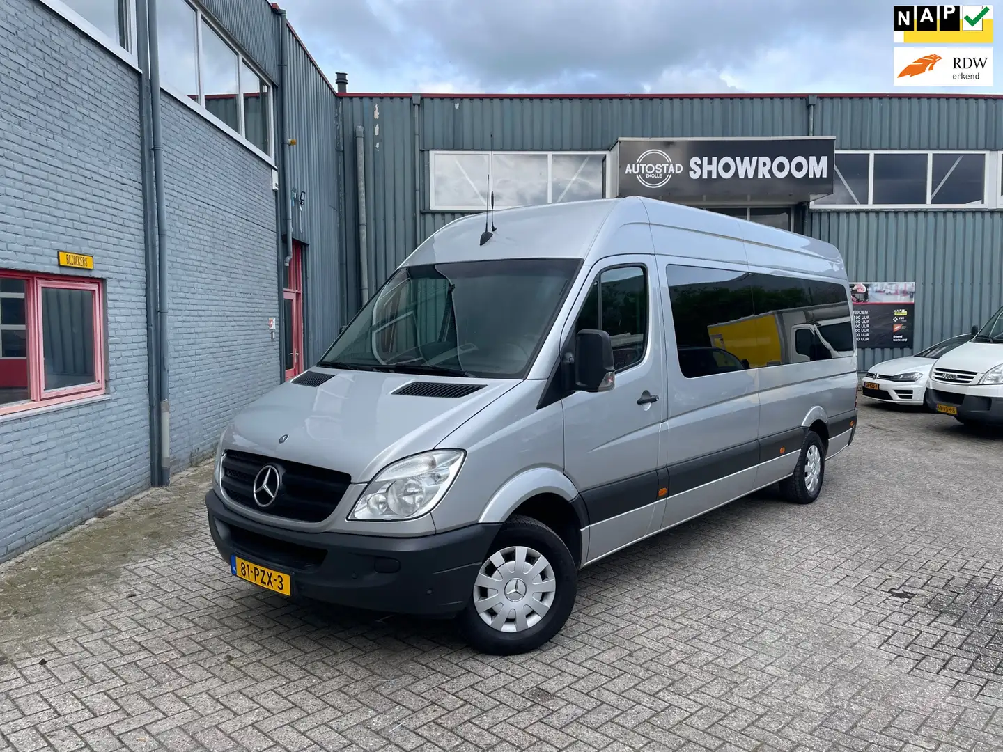 Mercedes-Benz Sprinter 311 2.2 CDI 432 HD MARGE ROLSTOELLIFT MARGE/Airco/ Grey - 1