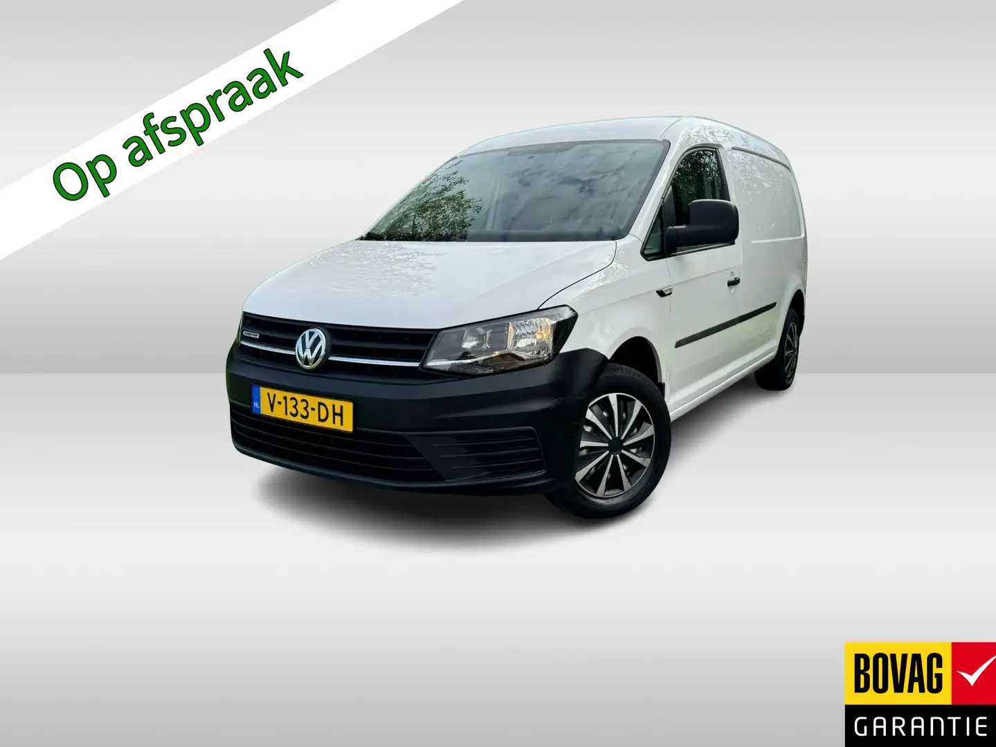 Volkswagen Caddy 1.4 TGI L2H1 EcoFuel Maxi Easyline (111 PK) 2e-Eig White - 1