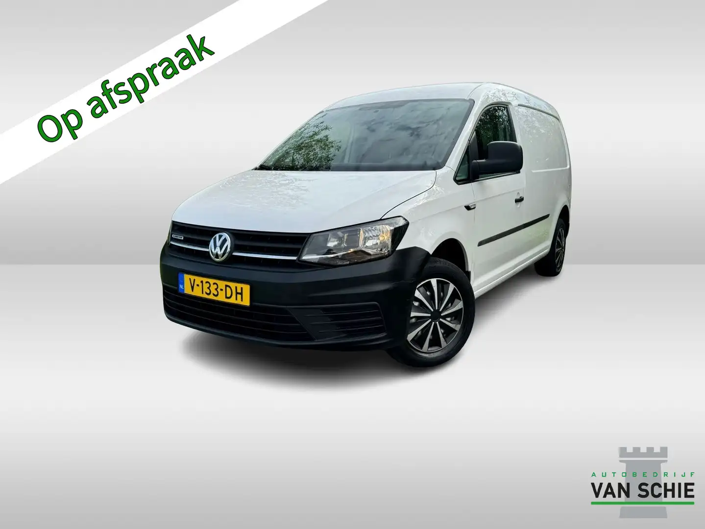 Volkswagen Caddy 1.4 TGI L2H1 EcoFuel Maxi Easyline (111 PK) 2e-Eig Alb - 1