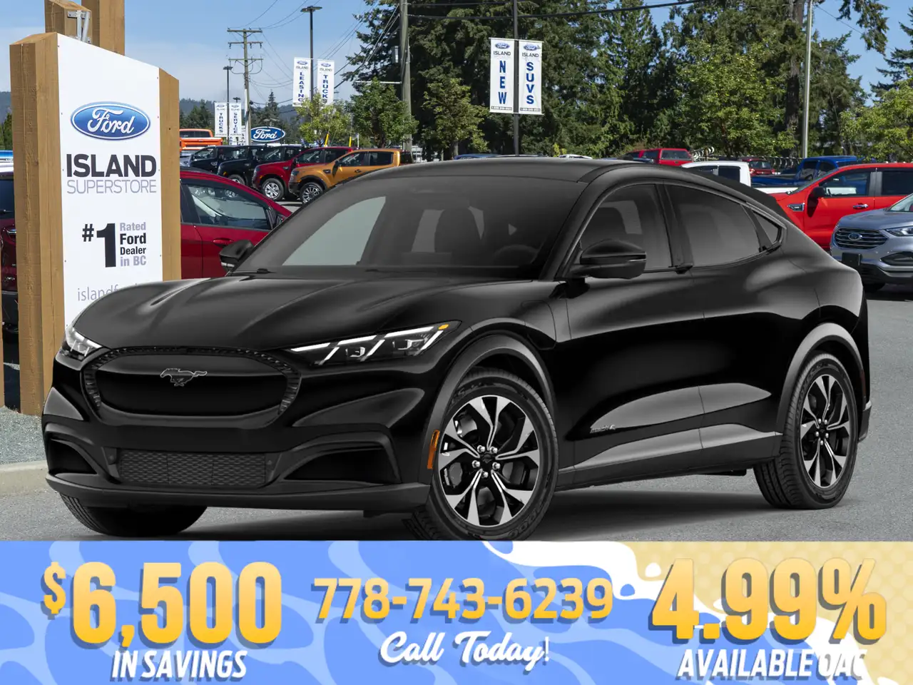 2026 Ford Mustang Mach-E
