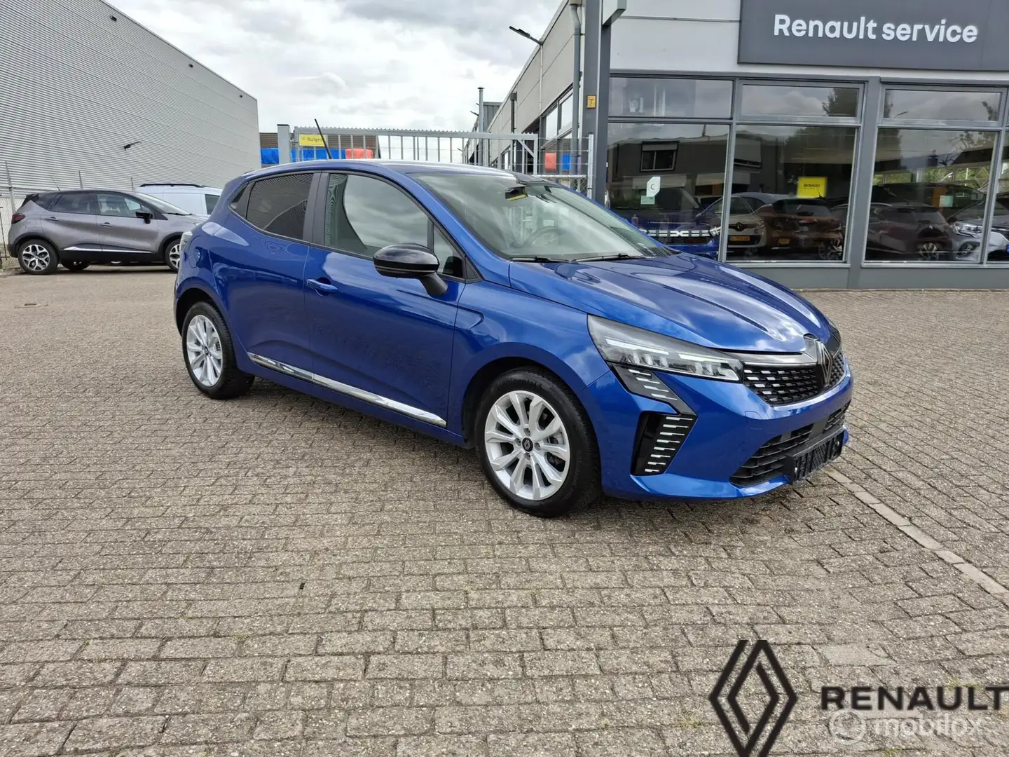 Renault Clio 1.0 Tce 90 Evolution Bleu - 1