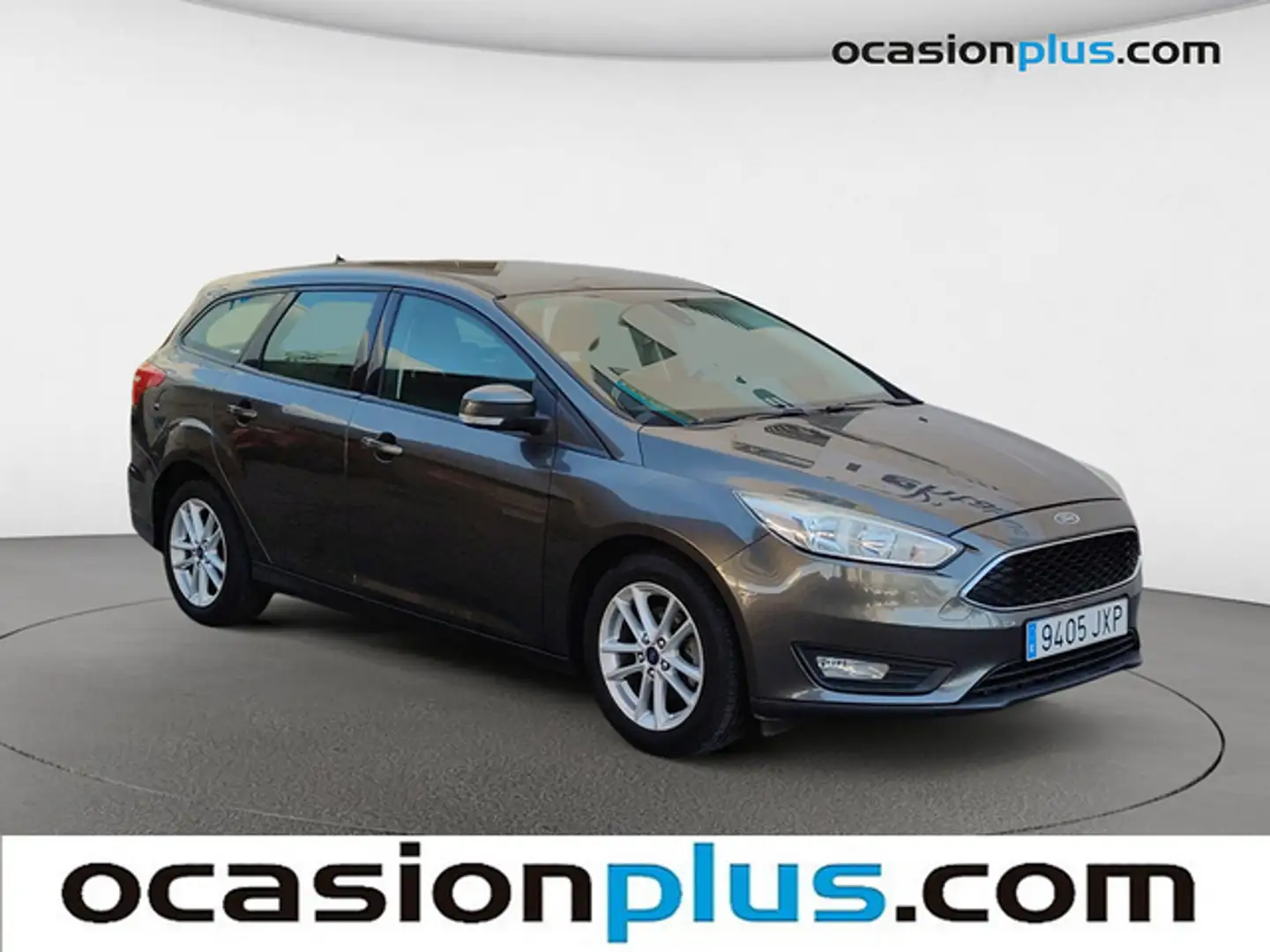 Ford Focus Sb. 1.6 TI-VCT Trend+ (flotas) Gris - 2