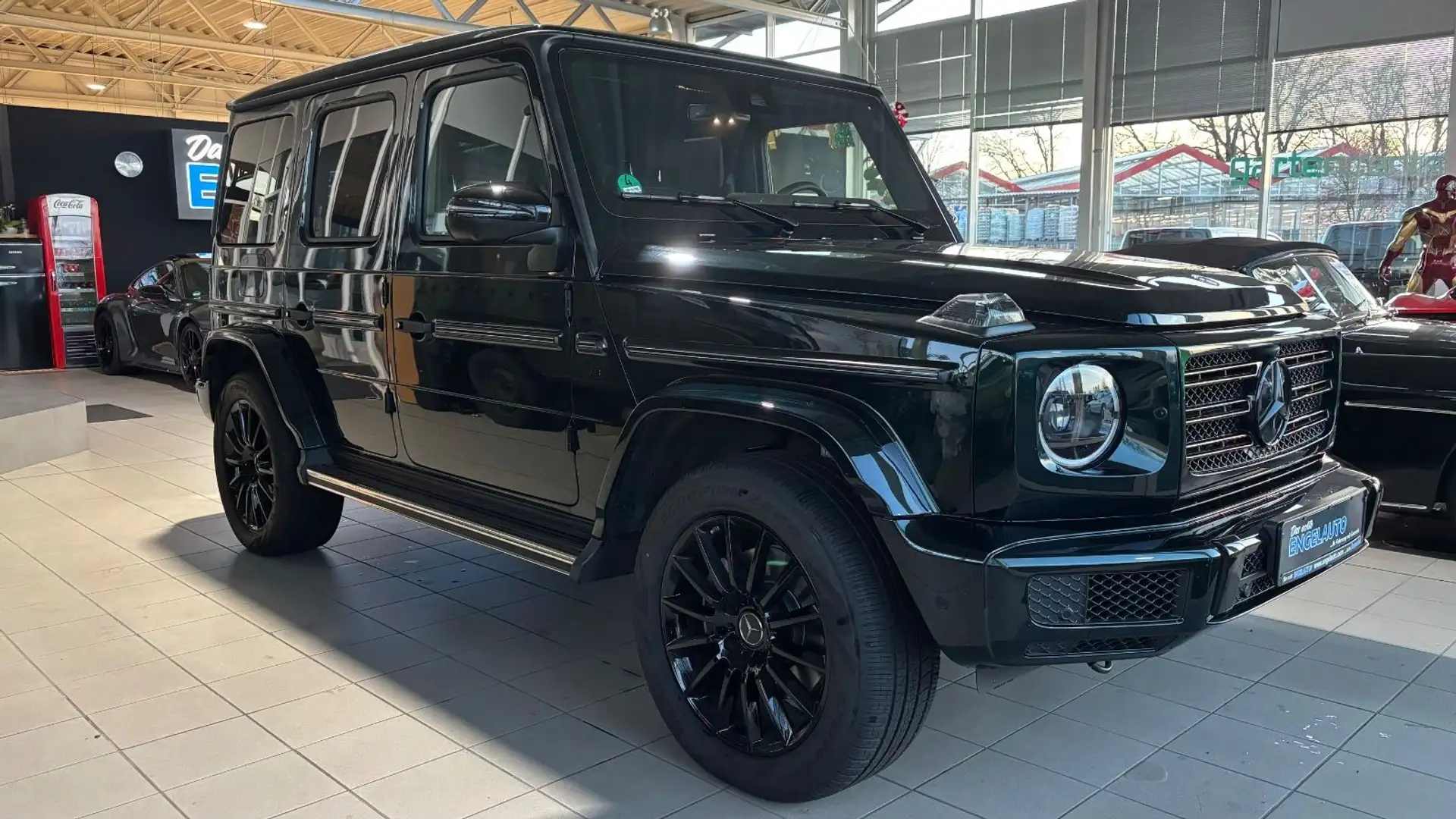 Mercedes-Benz G 500 Station NIGHT PAKET II / AMG LINE / 360 Vert - 1