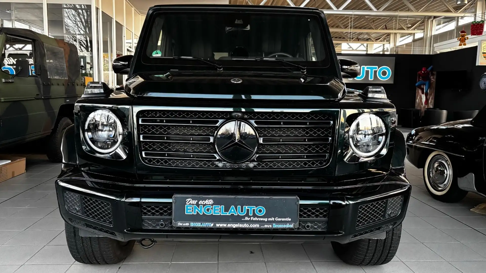Mercedes-Benz G 500 Station NIGHT PAKET II / AMG LINE / 360 Vert - 2
