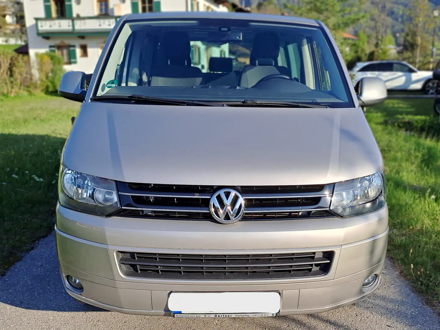 Volkswagen T5 Multivan Transporter T5 TDI BMT Special Бежевий - 2