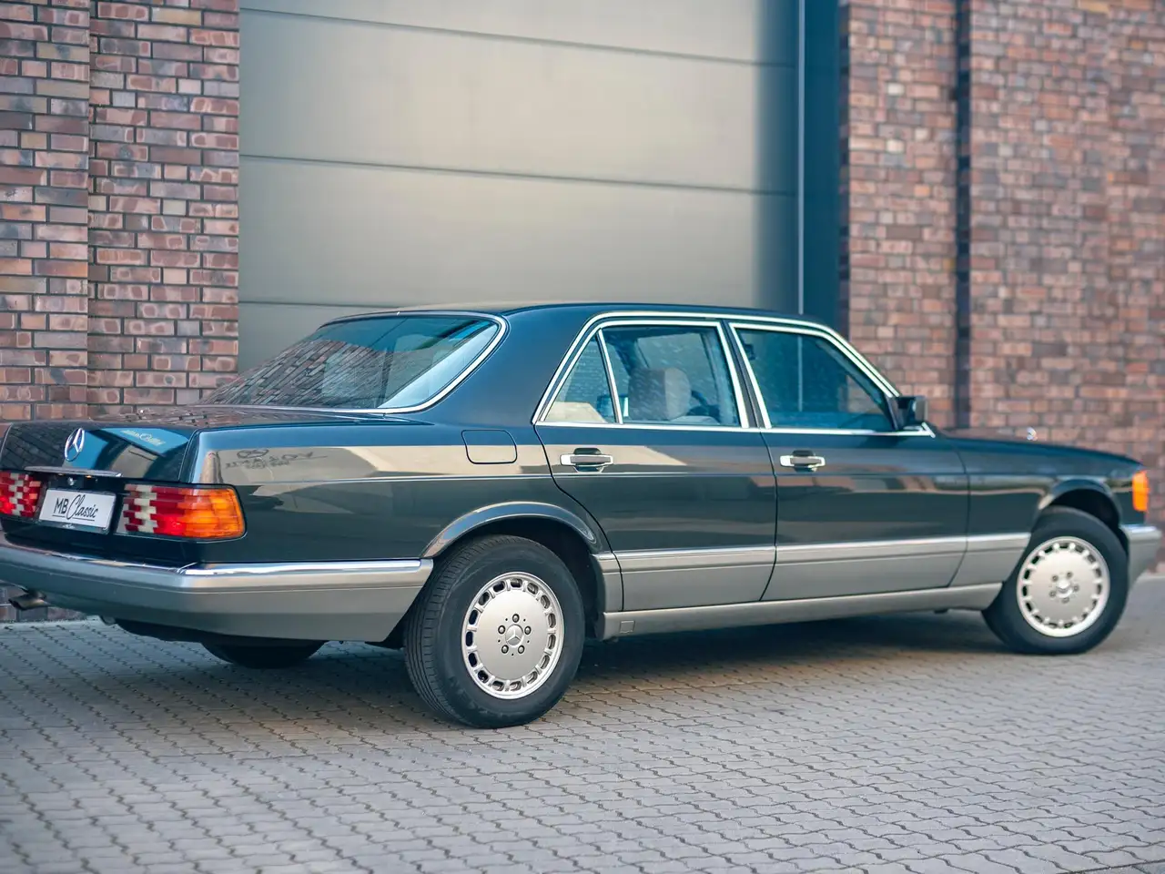 Mercedes-Benz 300 SE W126, H-Zulassung, Automatik, Velours, guter Zustand, foto 5