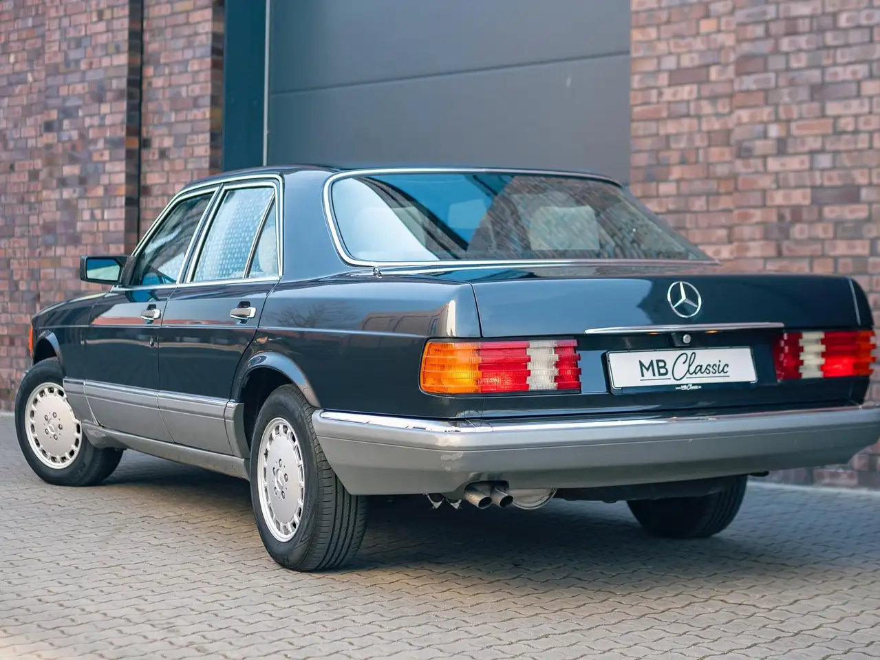 Mercedes-Benz 300 SE W126, H-Zulassung, Automatik, Velours, guter Zustand, foto 4