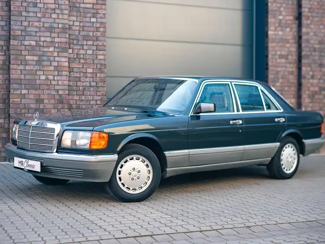 Mercedes-Benz 300 SE W126, H-Zulassung, Automatik, Velours, guter Zustand