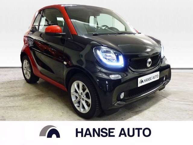 Imagine smart forTwo coupé -Aut.-SHZ-Navi-Panodach-LED-20tkm-