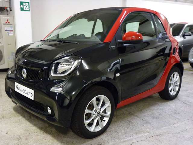 smart forTwo coupé -Aut.-SHZ-Navi-Panodach-LED-20tkm-