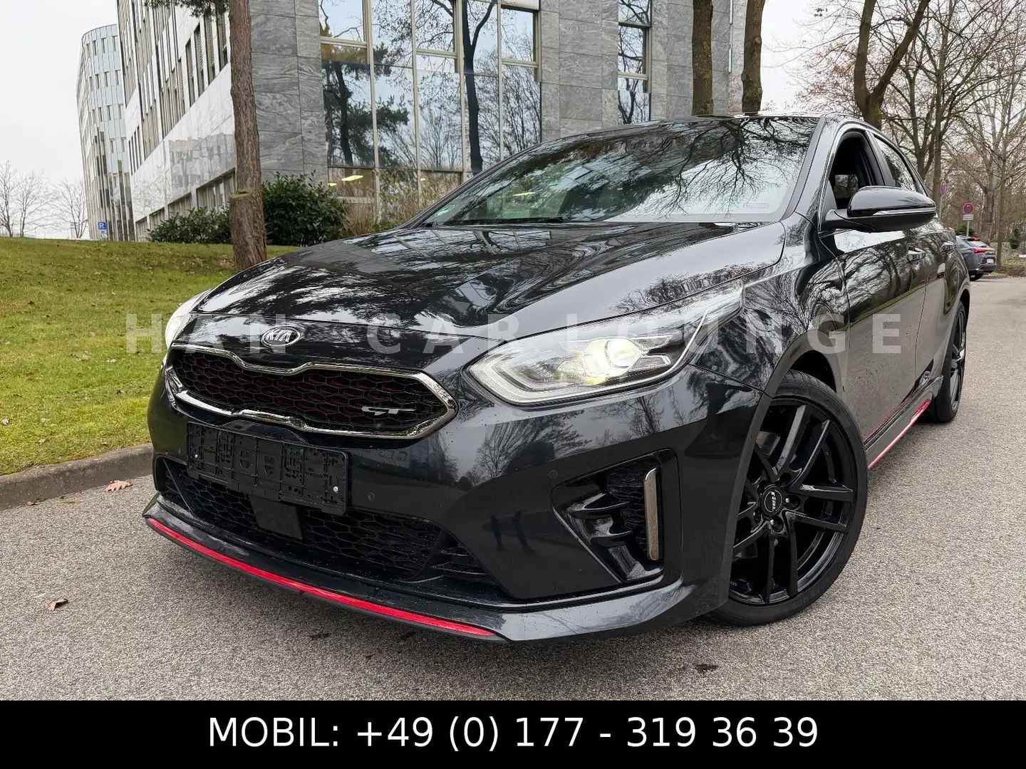 Kia Ceed / cee'd GT*SPORT*XENON*NAVI*KAMERA*PANORAMA Czarny - 2