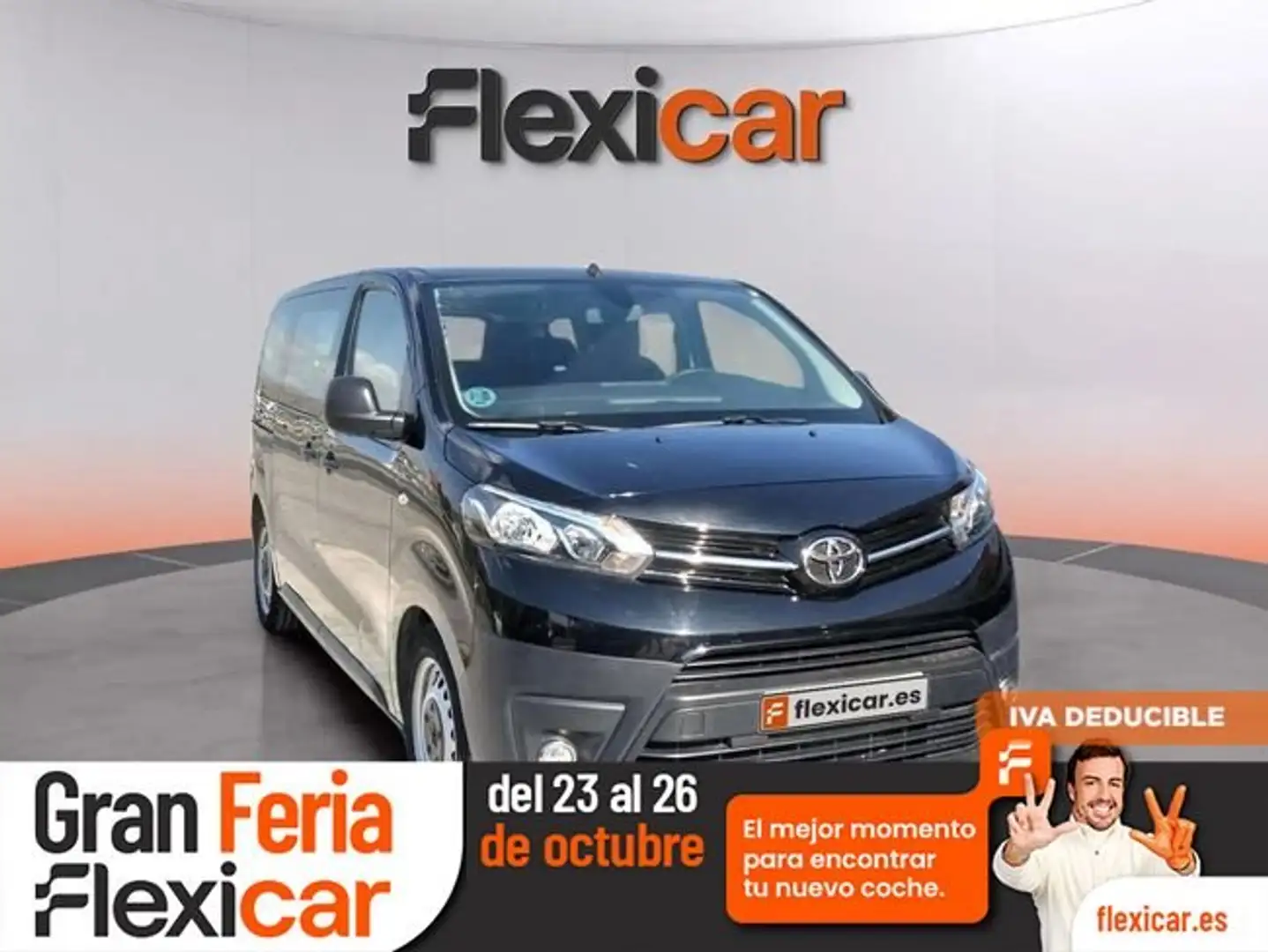 Toyota Proace Shuttle L2 1.5D 9pl. VX 120 Noir - 1