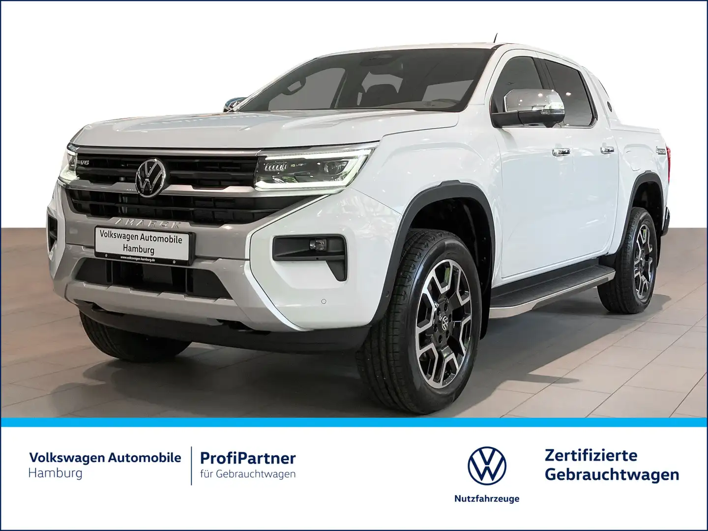 Volkswagen Amarok 3.0 TDI Aventura 4M DSG AHK Navi Leder Weiß - 1