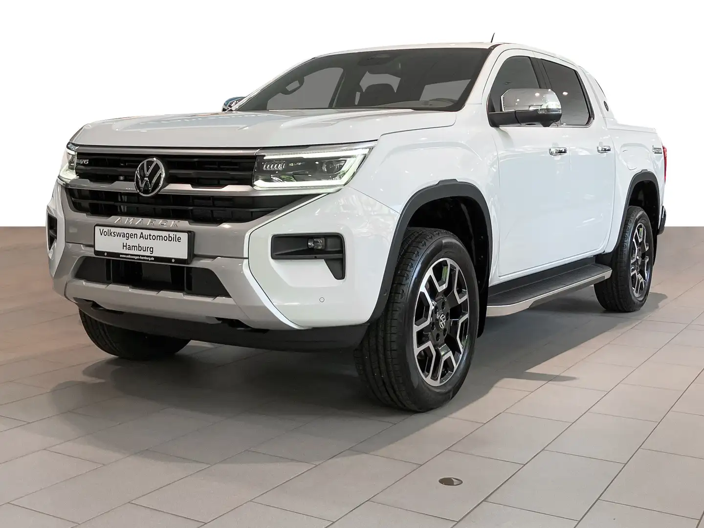 Volkswagen Amarok 3.0 TDI Aventura 4M DSG AHK Navi Leder Weiß - 2