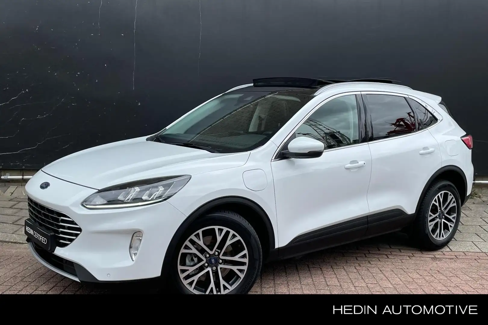 Ford Kuga 2.5 PHEV Titanium | Trekhaak | Panorama Dak | Stoe Wit - 1