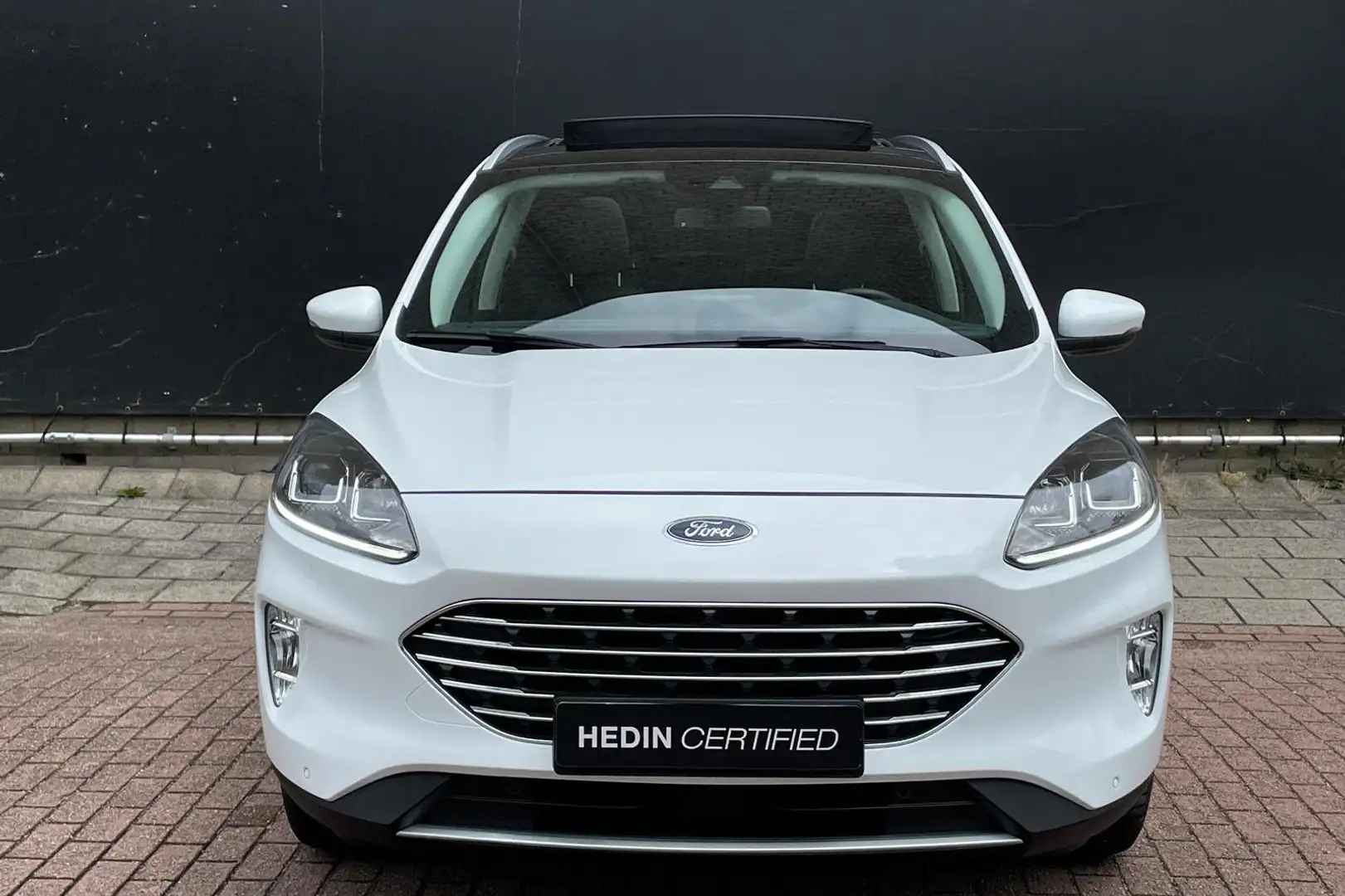 Ford Kuga 2.5 PHEV Titanium | Trekhaak | Panorama Dak | Stoe Wit - 2