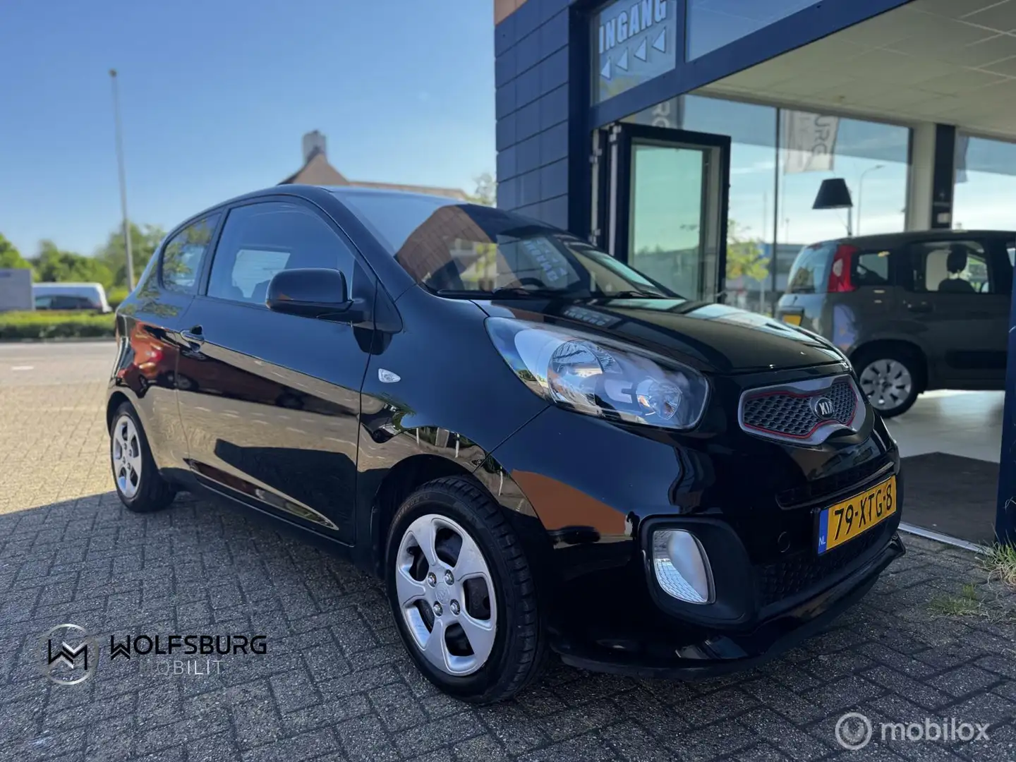 Kia Picanto 1.0 CVVT Comfort Pack |Nieuwe APK |Meeneemprijs Siyah - 1