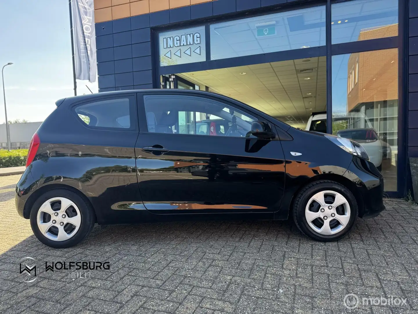 Kia Picanto 1.0 CVVT Comfort Pack |Nieuwe APK |Meeneemprijs Siyah - 2