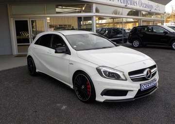 MERCEDES 45 AMG 4MATIC Speedshift,Options