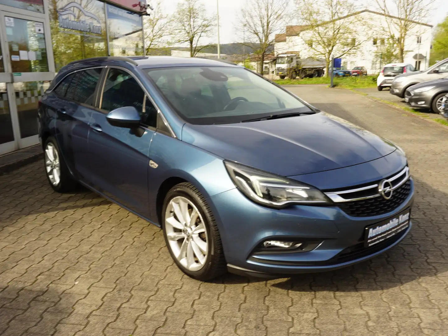 Opel Astra Business Start/Stop Azul - 2