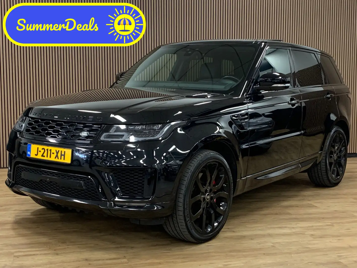 Land Rover Range Rover Sport P400e Limited Edition|Black Pack|Panorama|360 Came Negro - 1