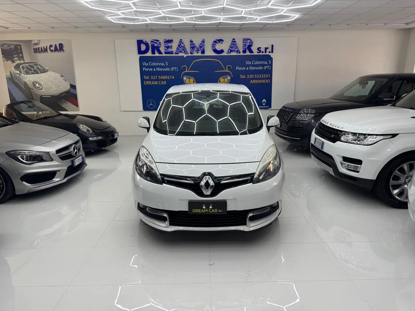 Renault Scenic Scénic XMod 1.5 dCi 110CV Wave Bianco - 1