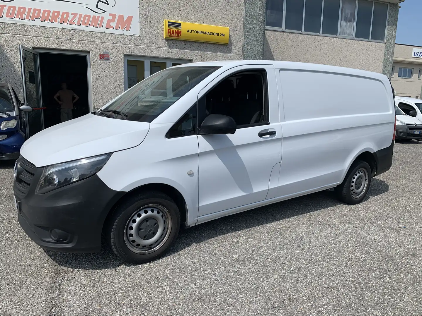 Mercedes-Benz Vito 114 cdi long euro 6 Bianco - 2