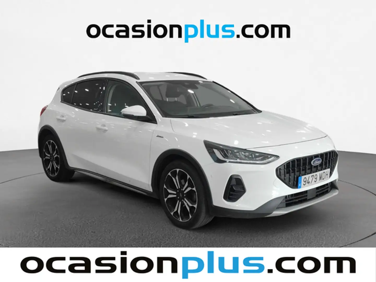 Ford Focus 1.0 Ecoboost MHEV Active 155 Blanco - 2