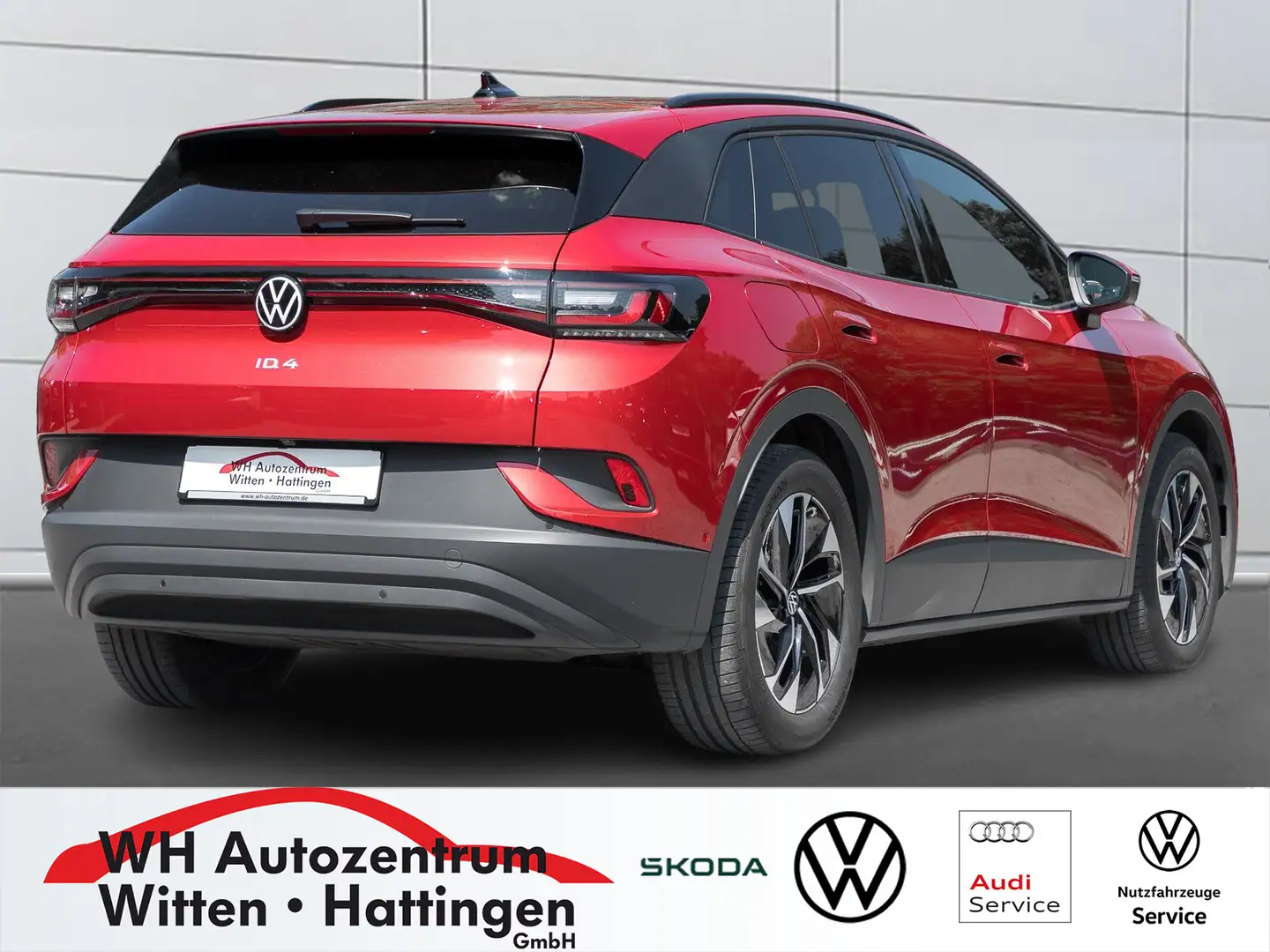 Volkswagen ID.4 Pro MOVE 210 kW WÄRMEPUMPE AHK REARVIEW KEYLESS... Rot - 2