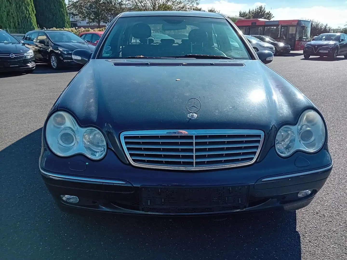Mercedes-Benz C 220 C -Klasse Lim. C 220 CDI TÜV fällig Negru - 1