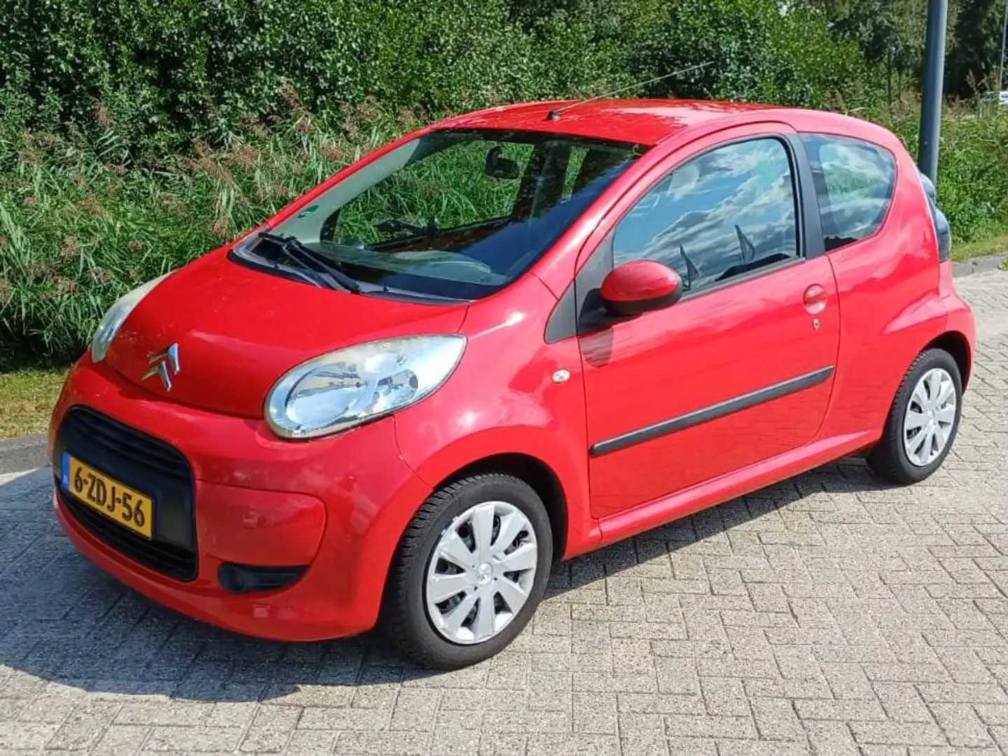 Citroen C1 C1 1.0-12V Séduction crvena - 2