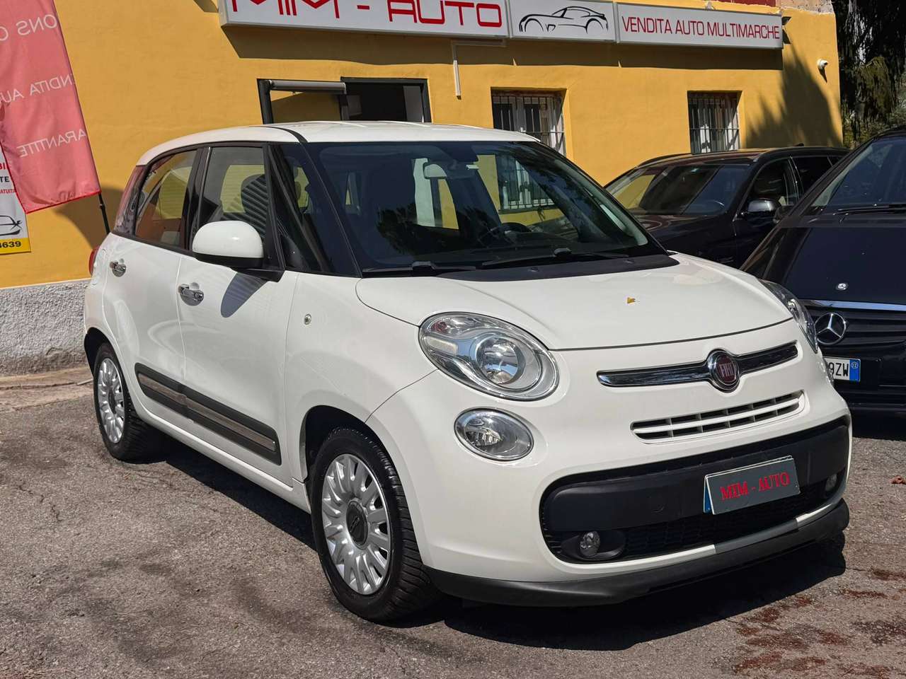 Fiat 500L 500L 1.3 mjt Lounge EURO6 95cv GARANZIA 1 ANNO